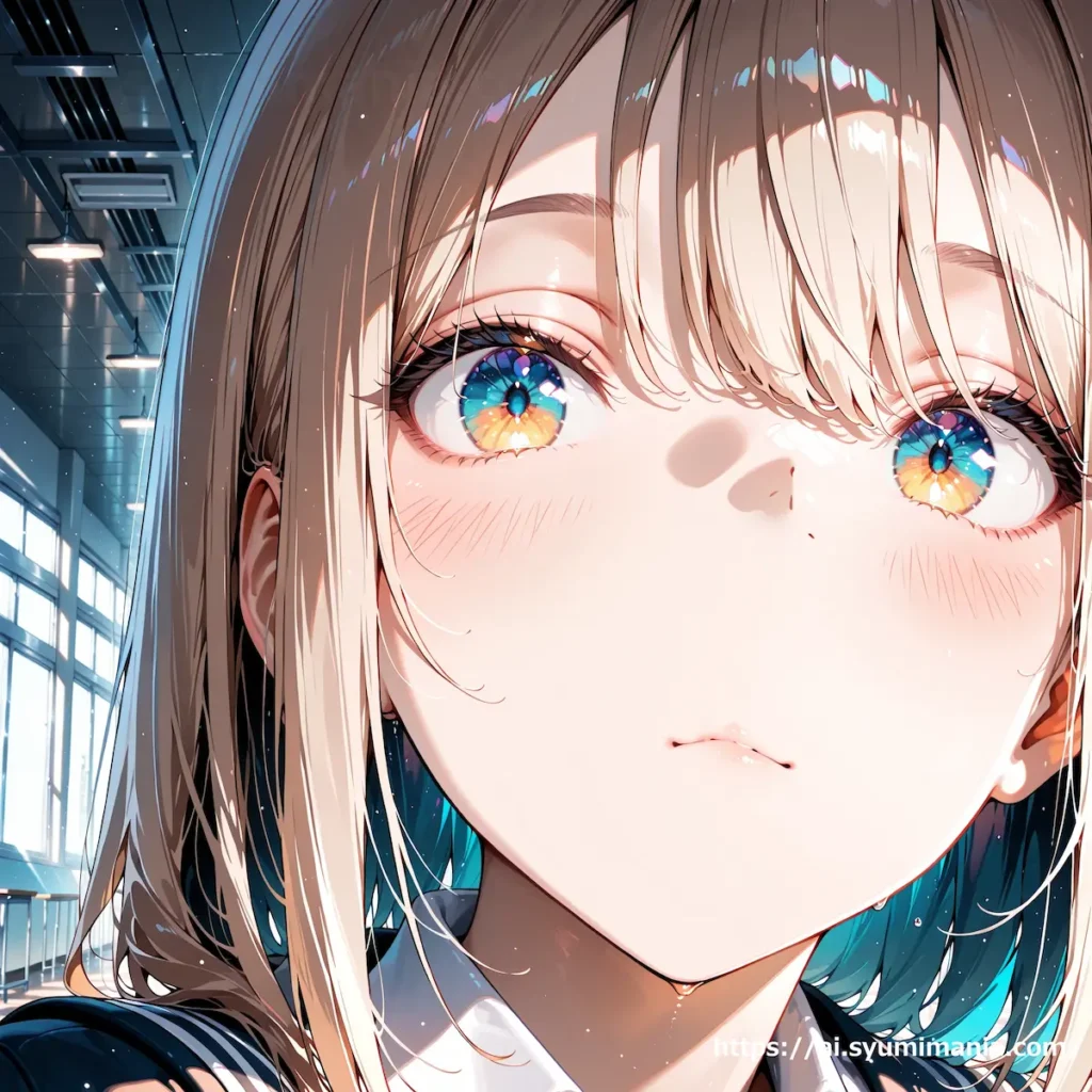 可愛い少女のAIイラスト